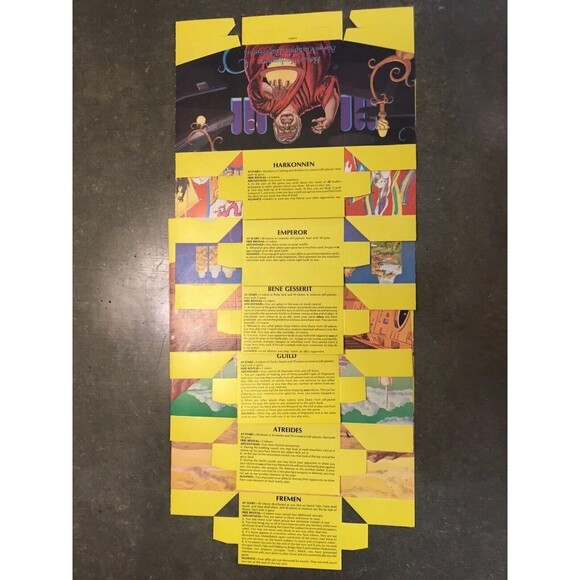 Dune Board Game - Classic Edition - Picture 9 of 12